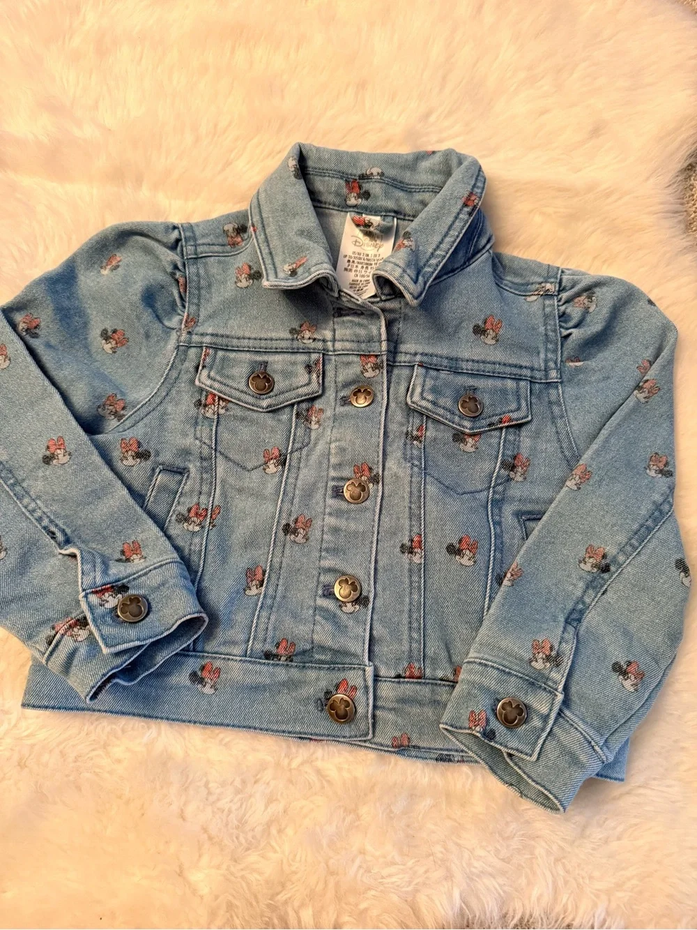 Minnie Mouse Denim Jacket
